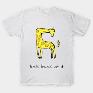 Sassy Giraffe T-Shirt